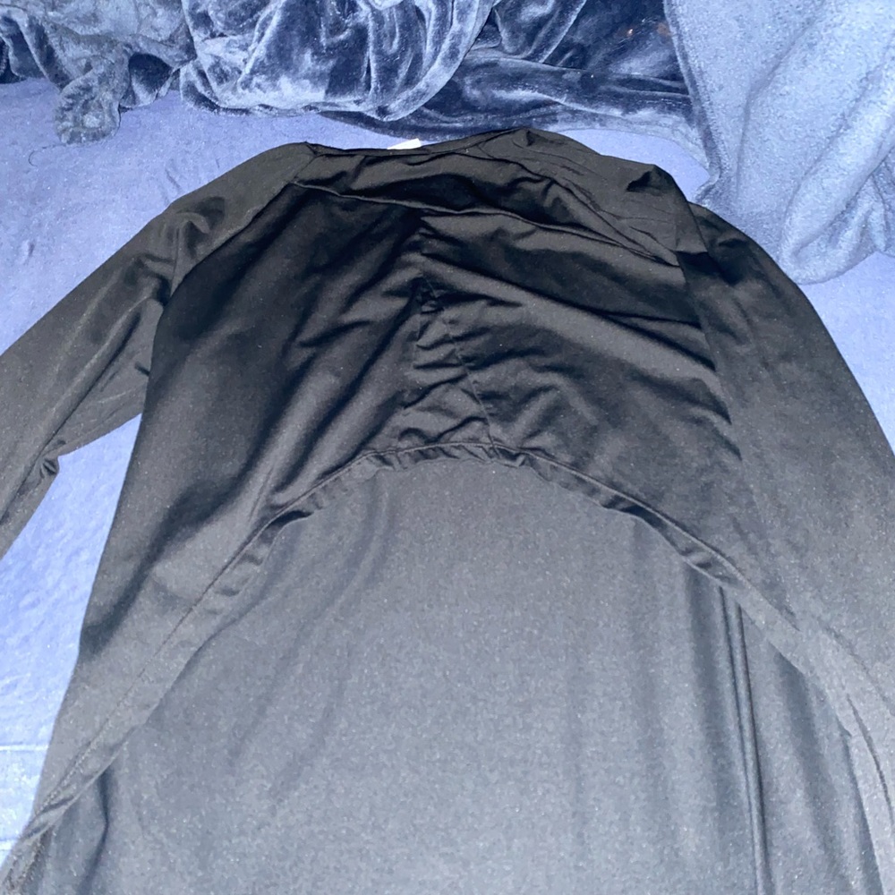 Black gymshark long sleeve, barely worn